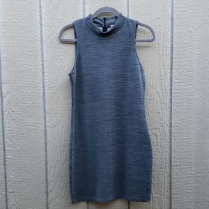 Grey Leith Dress Sleeveless M